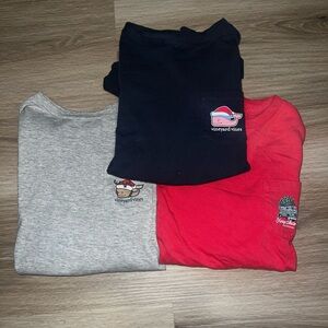 Kids Vineyard Vine Christmas & Holiday long sleeves